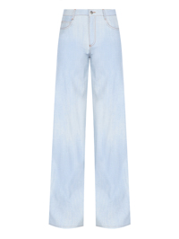 Ermanno Scervino Брюки широкого фасона из вискозы