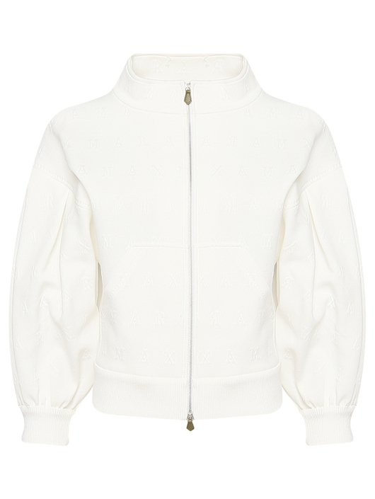 Max Mara Толстовка из хлопка на молнии