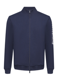 Bikkembergs Толстовка из хлопка на молнии