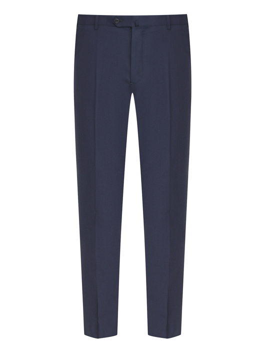Isaia Базовые брюки из хлопка