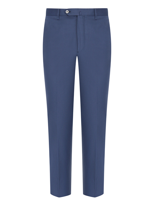 Isaia Базовые брюки из хлопка
