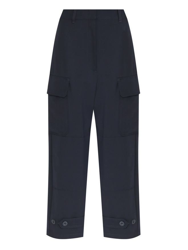 Weekend Max Mara Однотонные брюки карго