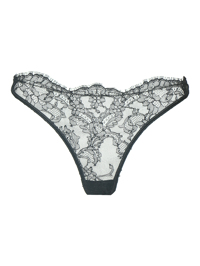 La Perla Трусы из сетки с кружевной отделкой