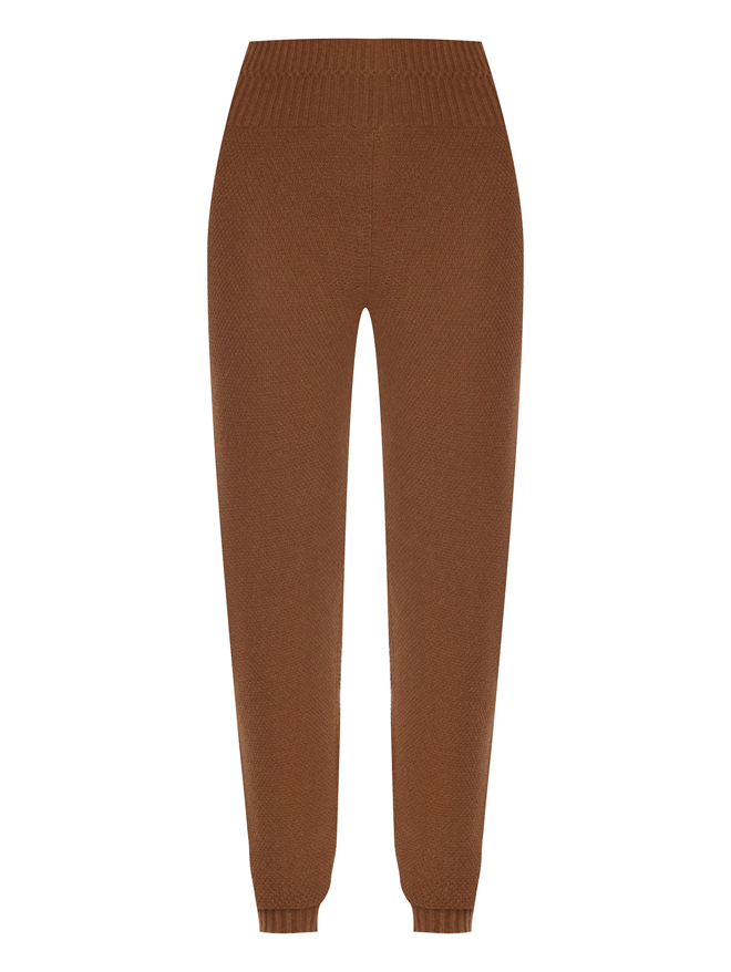 Max Mara Брюки из шерсти на резинке