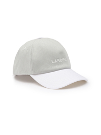 LARDINI Бейсболка из льна с логотипом