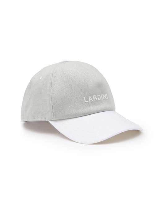 LARDINI Бейсболка из льна с логотипом