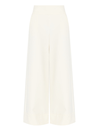 Max Mara Брюки однотонные широкого фасона