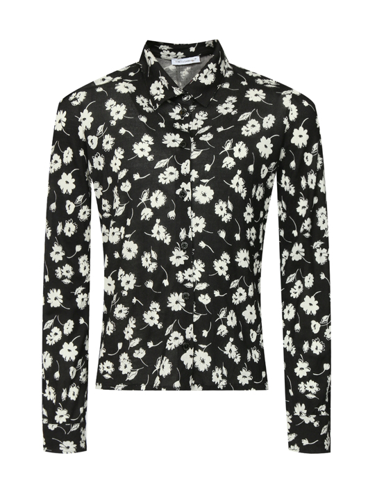 Dolce & Gabbana Лонгслив с цветочным узором