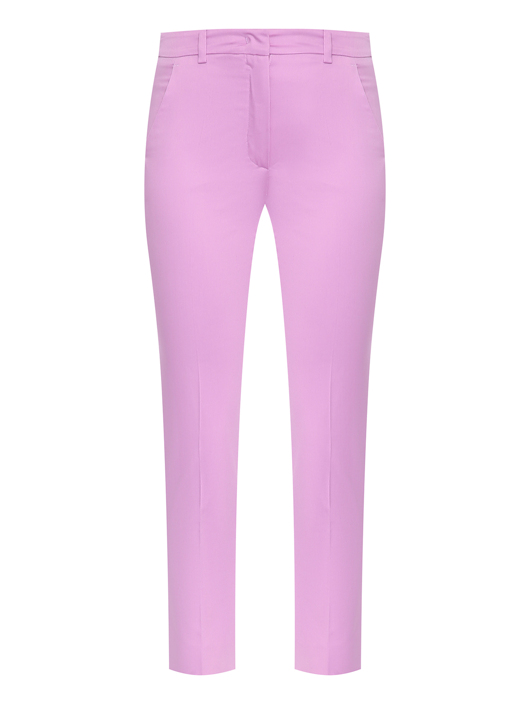 Weekend Max Mara Брюки из хлопка с карманами