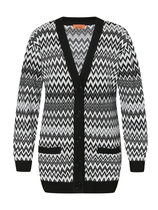 Missoni Кардиган из шерсти с узором