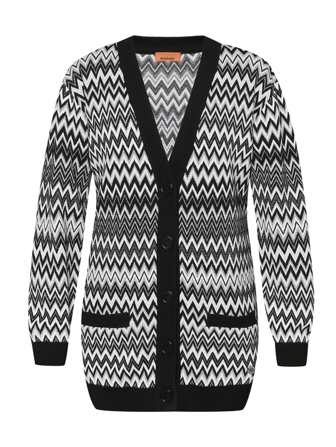 Missoni Кардиган из шерсти с узором