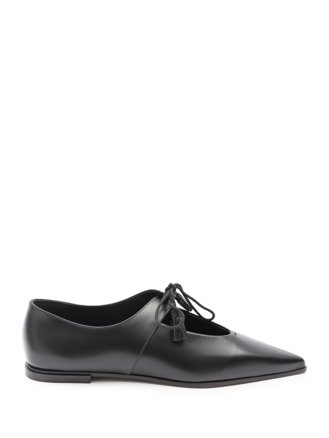 Max Mara Туфли из кожи