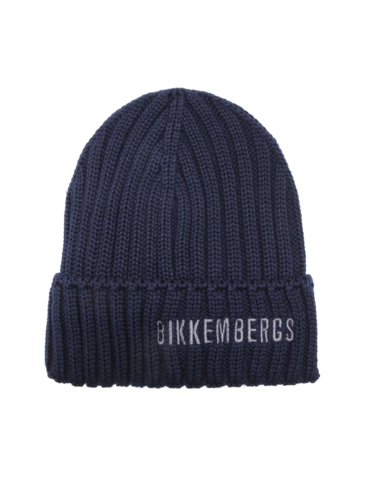 Bikkembergs Шапка из шерсти с вышивкой