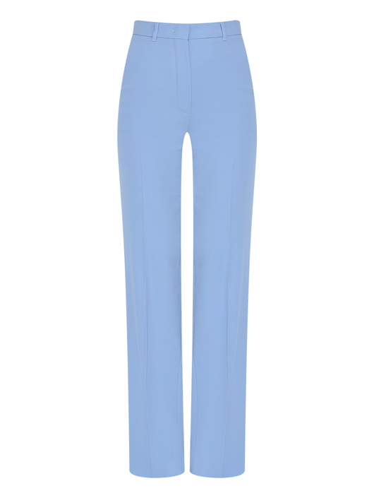 Max Mara Брюки из шерсти прямого кроя