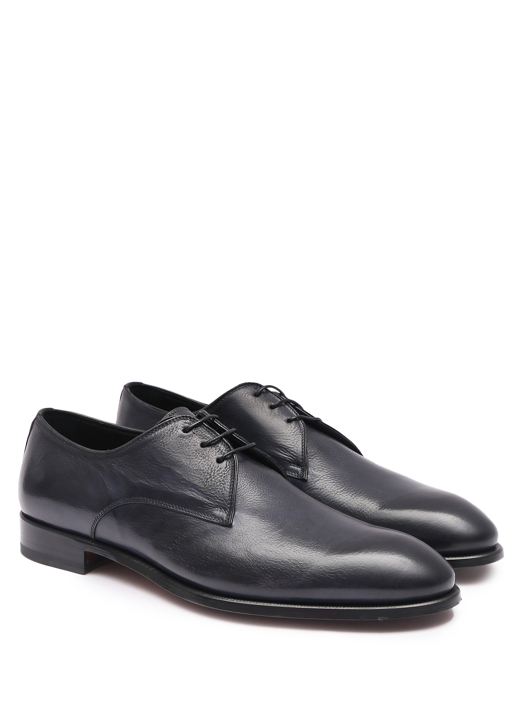 Isaia Туфли из гладкой кожи