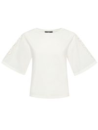 Weekend Max Mara Трикотажная блуза из хлопка