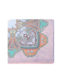 Etro Платок из хлопка с узором