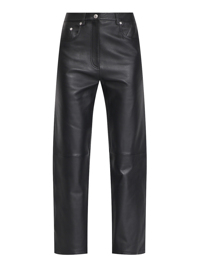 Sportmax Брюки из кожи