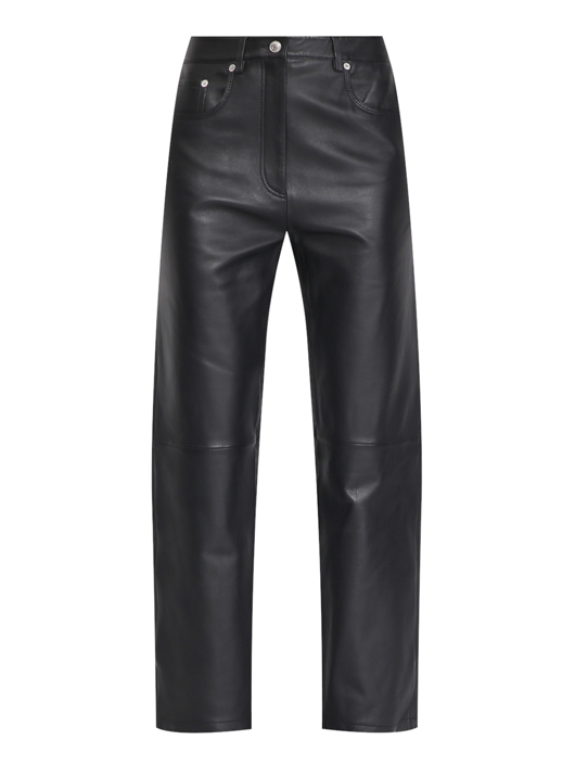 Sportmax Брюки из кожи