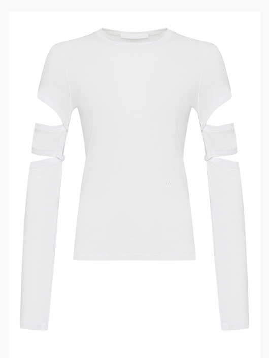 Helmut Lang Лонгслив с отстегивающимися рукавами