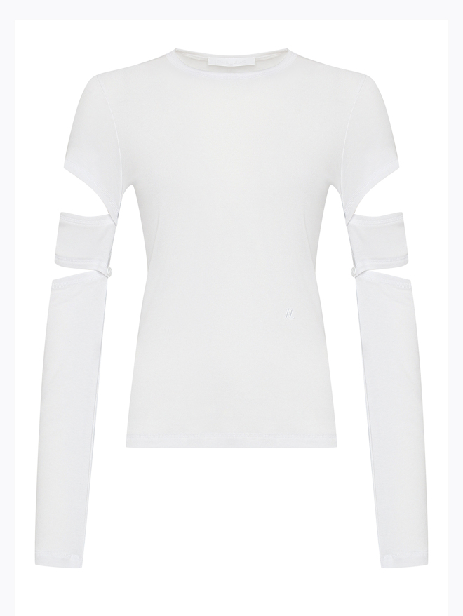 Helmut Lang Лонгслив с отстегивающимися рукавами