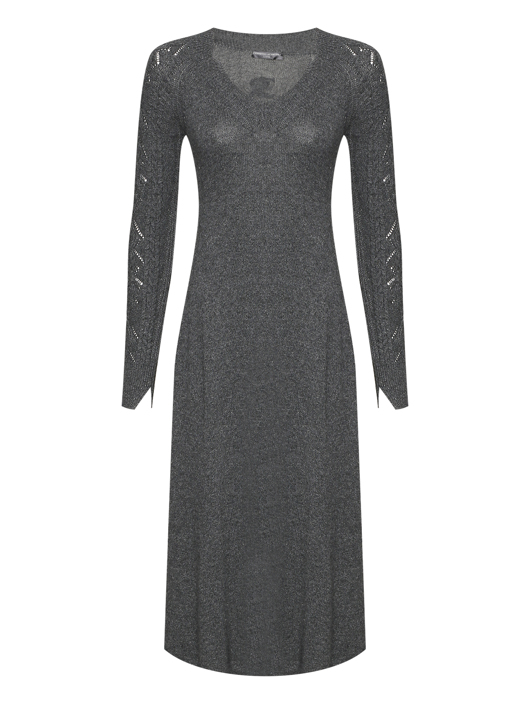 Ermanno Scervino Платье из смешанной шерсти