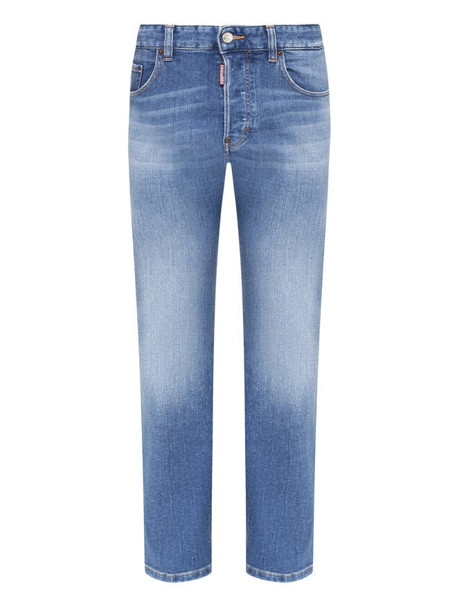 Dsquared2 Базовые джинсы из хлопка