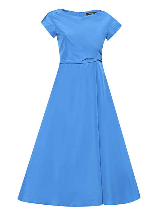 Weekend Max Mara Платье-миди с драпировкой