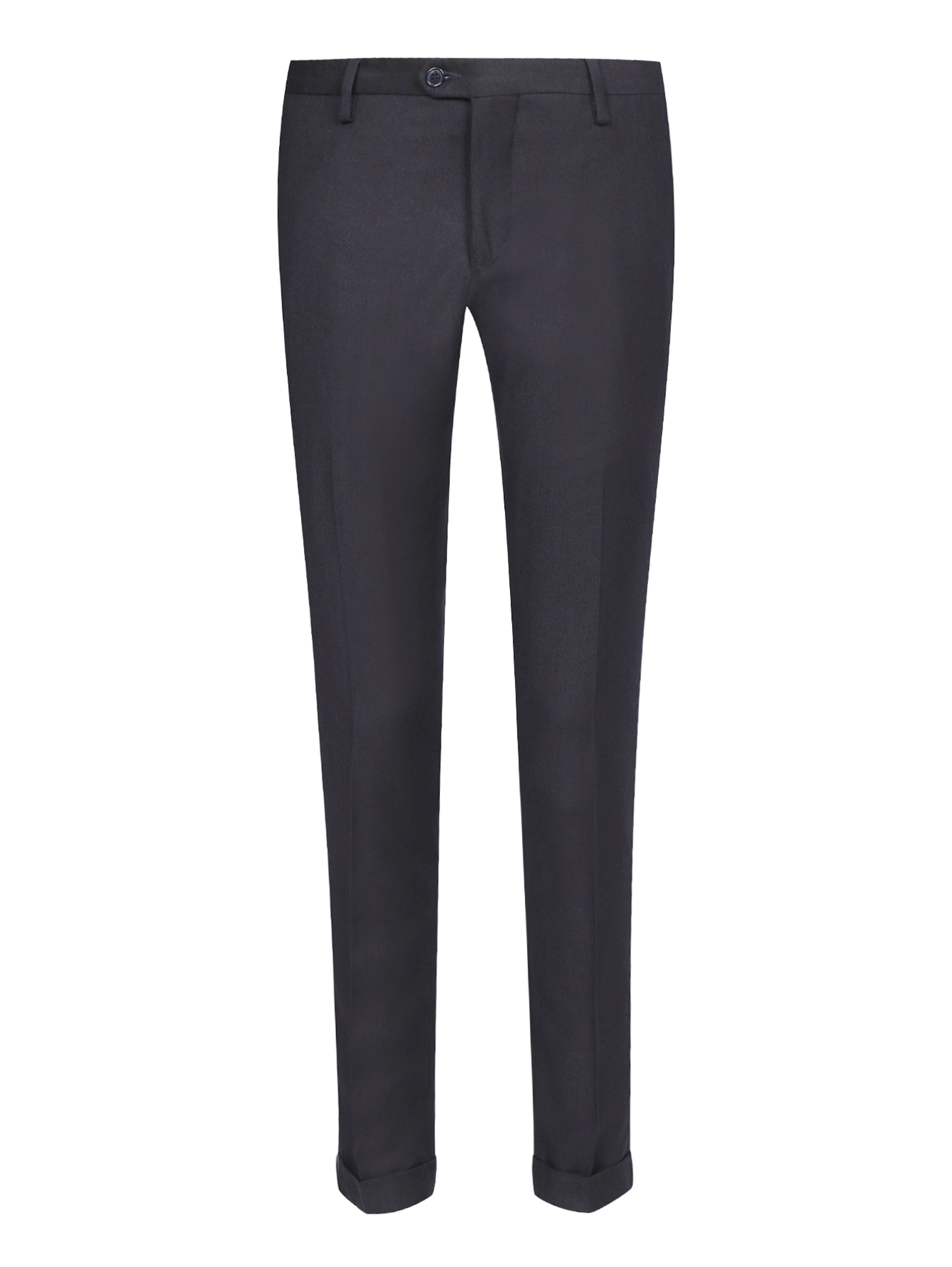 Брюки прямого кроя