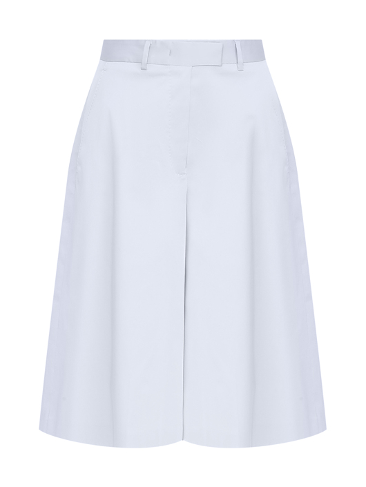 LARDINI Широкие шорты из хлопка с карманами