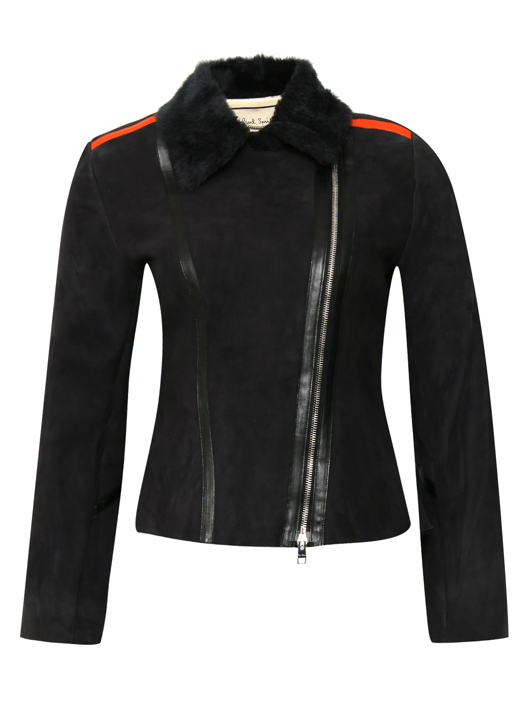 Paul Smith Куртка с контрастными вставками