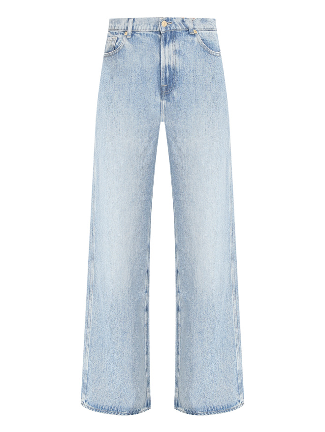 7 For All Mankind Джинсы из лиоцелла