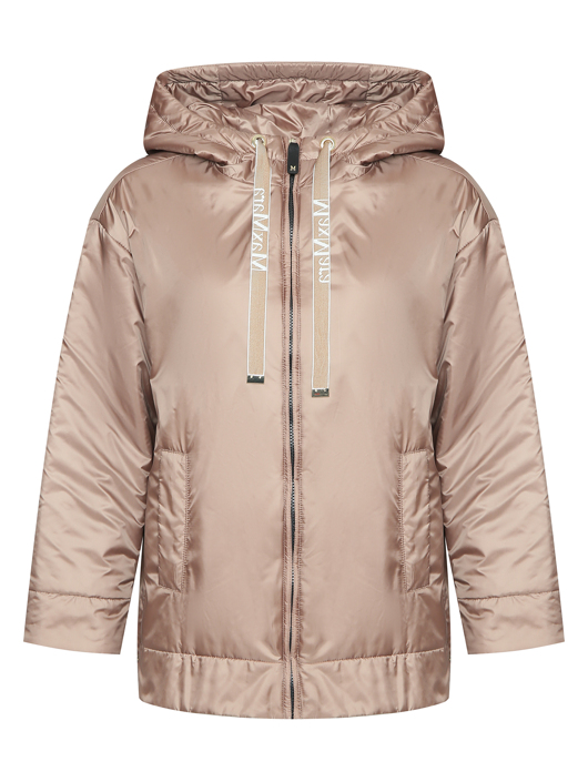 Max Mara Куртка на молнии с капюшоном