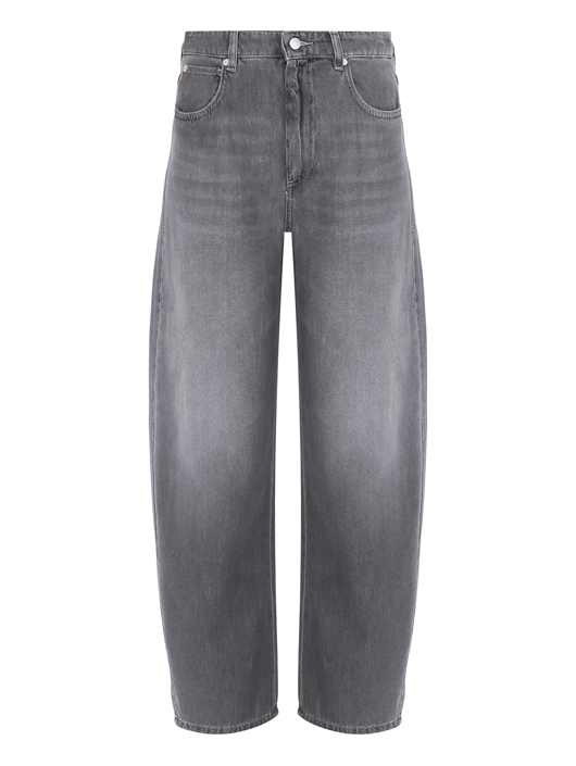 Max Mara Широкие джинсы из хлопка