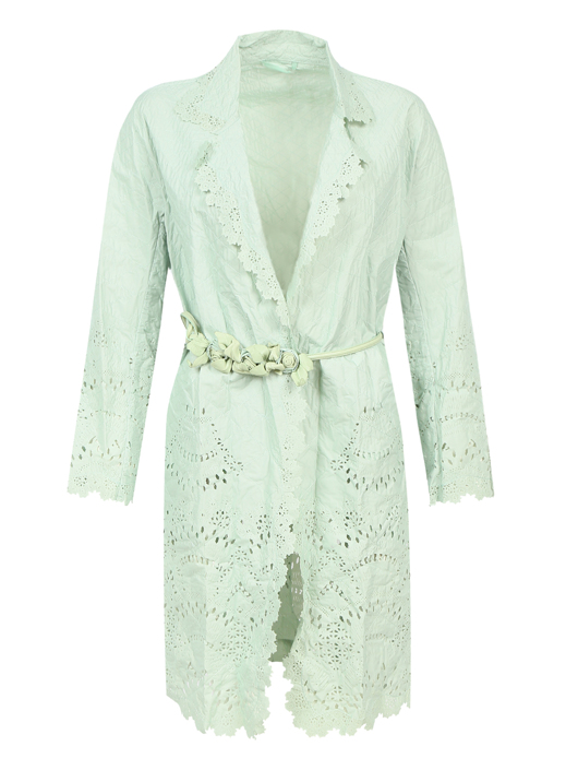 Ermanno Scervino Плащ из хлопка