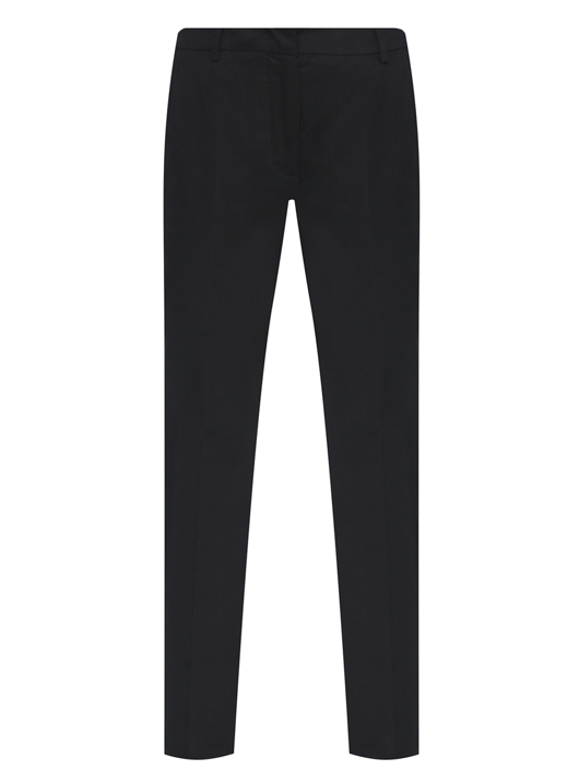 Weekend Max Mara Хлопковые укороченные брюки