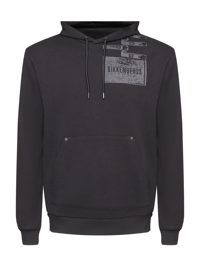 Bikkembergs Толстовк из хлопка с капюшоном