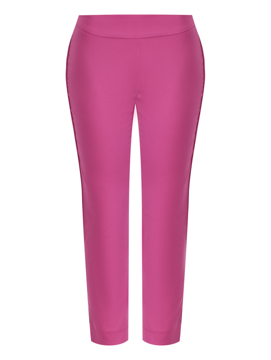 Sportmax Брюки 7/8 со сборками и молнией