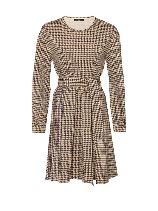 Weekend Max Mara Трикотажное платье из хлопка и вискозы