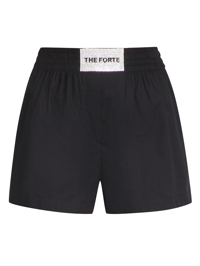 Forte Dei Marmi Couture Хлопковые шорты на резинке