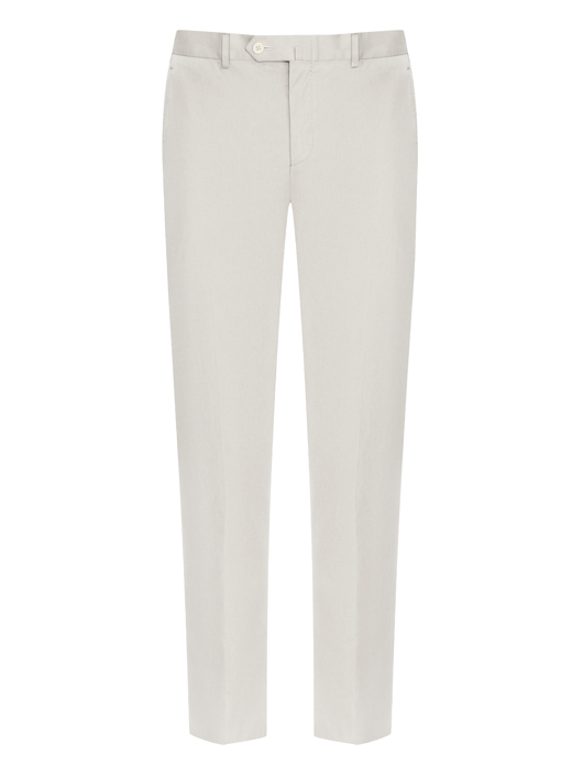 Isaia Базовые брюки из хлопка