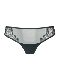 La Perla Трусы из сетки с кружевной отделкой