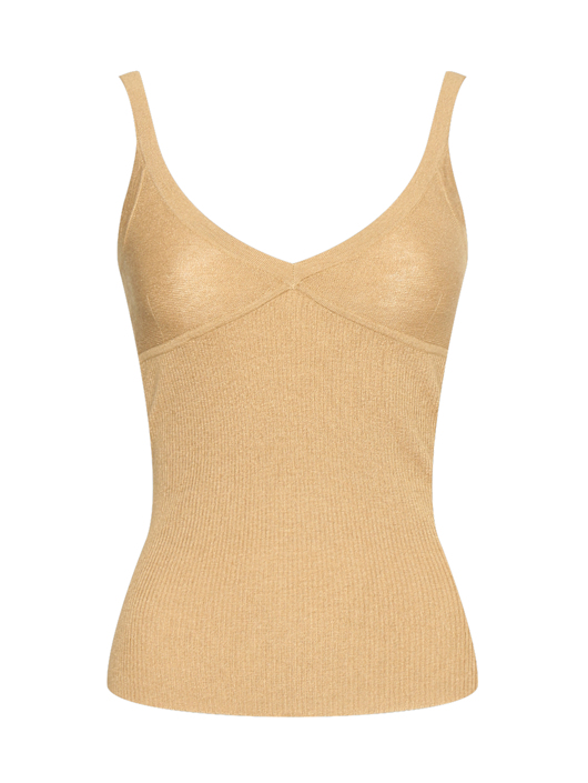 Max Mara Трикотажный топ из шелка и кашемира