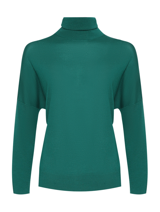 Luisa Spagnoli Водолазка из чистой шерсти