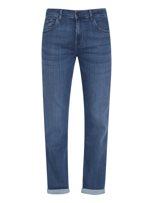 7 For All Mankind Джинсы прямого кроя