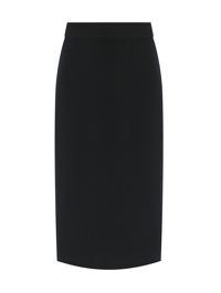 Weekend Max Mara Юбка из шерсти на резинке