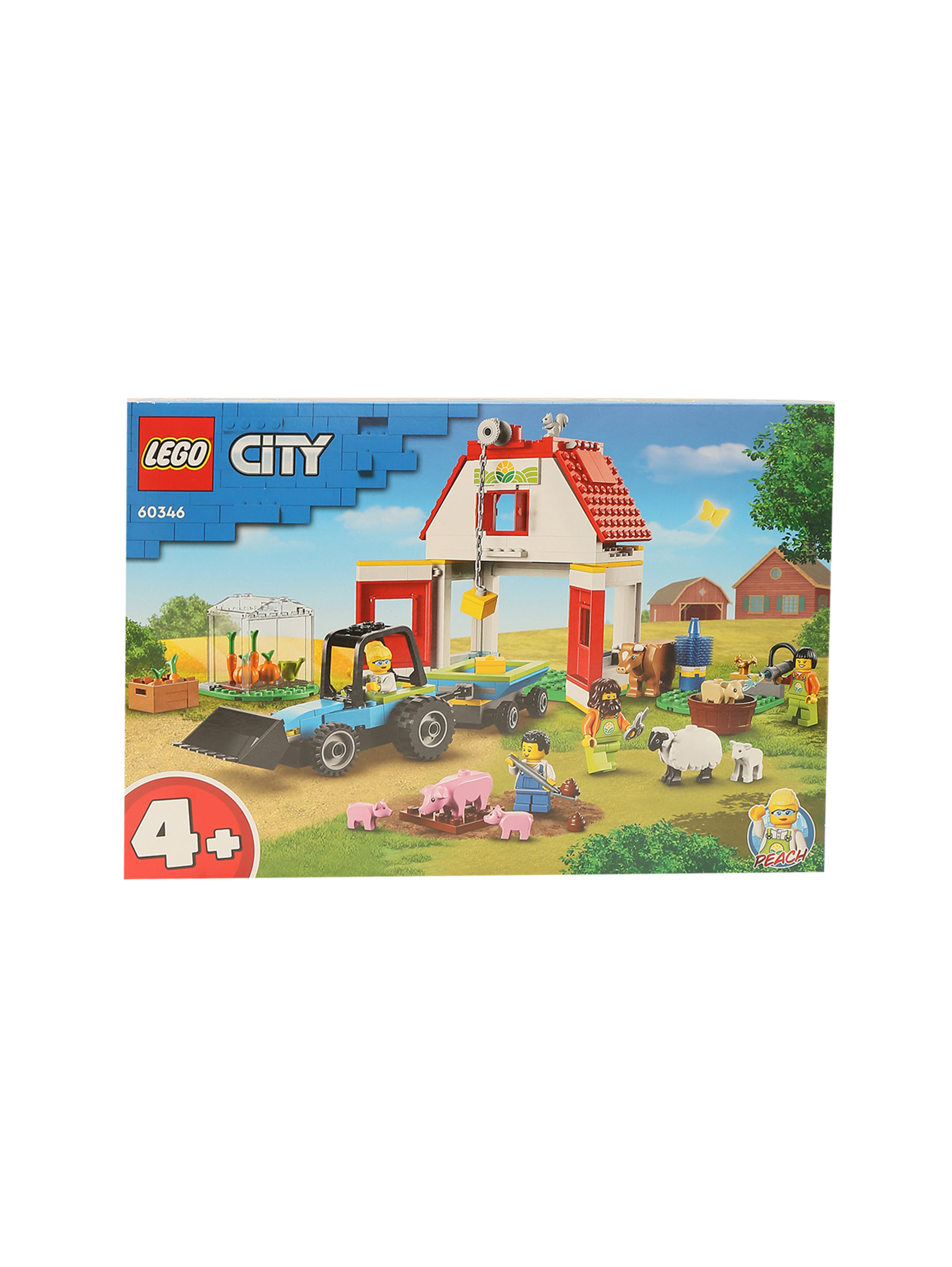Конструктор lego city "Ферма и амбар"