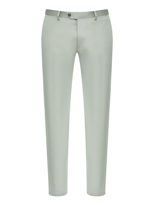 LARDINI Прямые брюки из хлопка