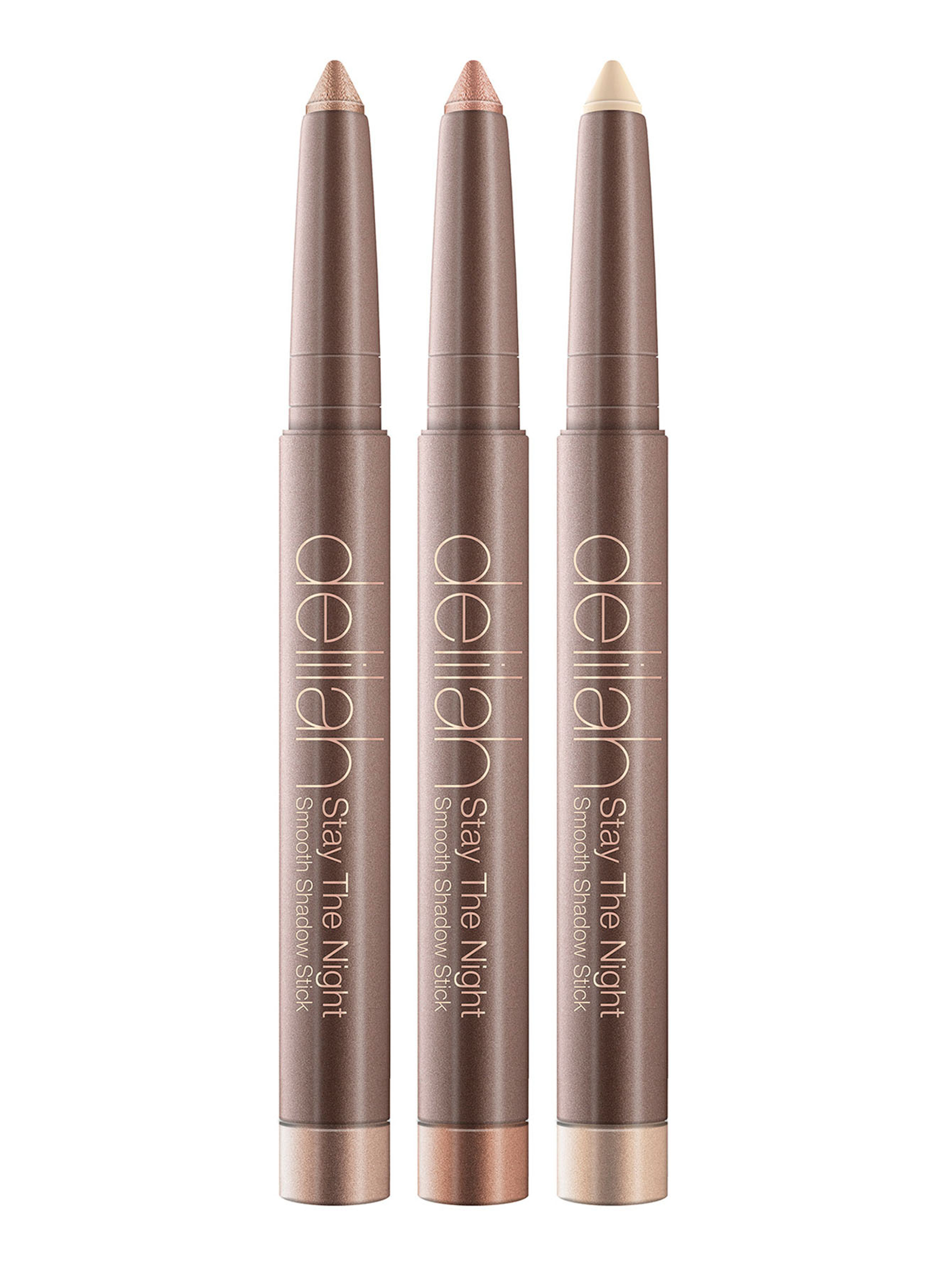 Набор теней для век в карандаше Smooth Shadow Stick Collection Stay The Day, 3*1,4 г