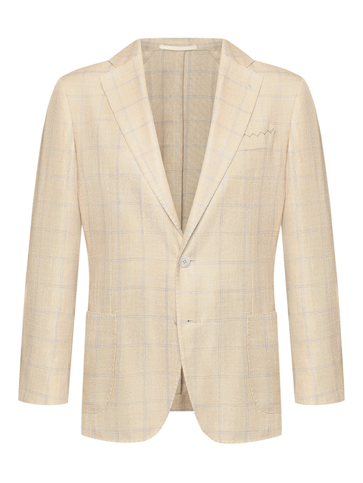 Doriani Cashmere Пиджак в клетку с карманами